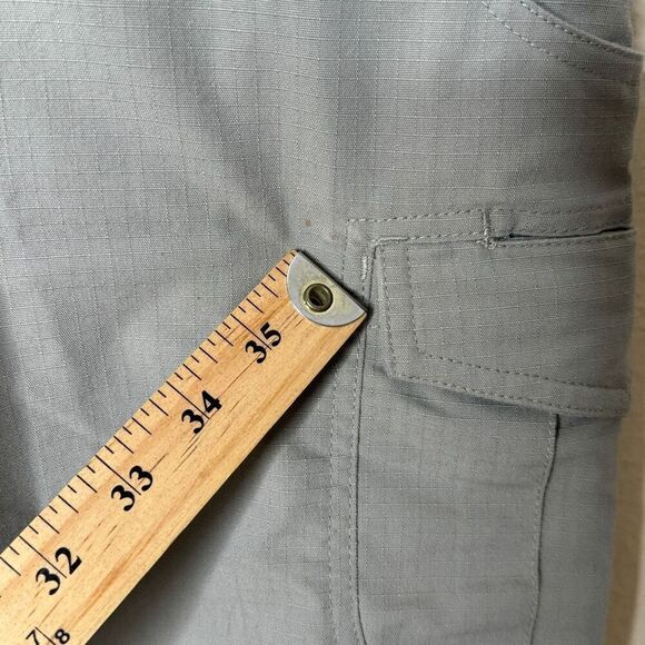 Tru-Spec Shorts Women's 10 Khaki Cargo Utility Pockets Outdoors Tactical Ranger - Picture 6 of 10